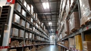 warehouse storage