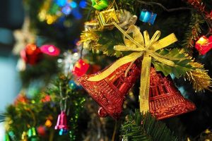 christmas tree mice