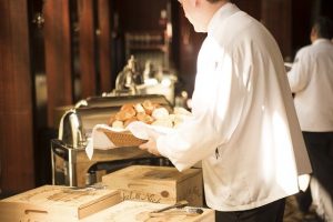restaurant fumigate kitchen