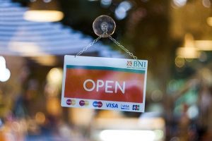 restaurant open sign