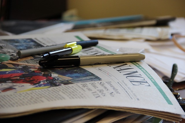 office clutter
