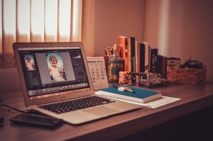 working from home