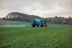 crops and pesticides