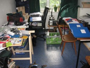 home clutter