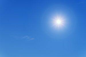 hot weather