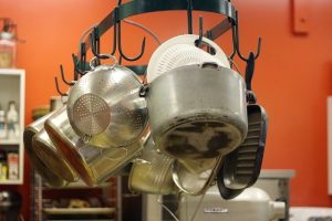 kitchen pots