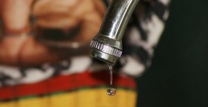 leaking pipe