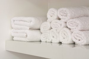 hotel cupboard