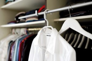 cupboard clothes