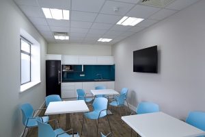 office kitchen