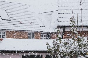 roof snowing