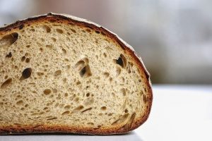 bread on counter