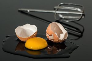 food debris