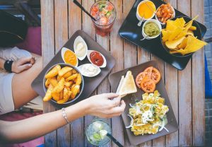 restaurant food