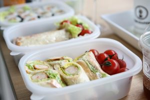 sealed containers