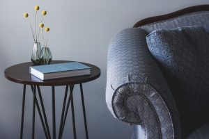 under furniture