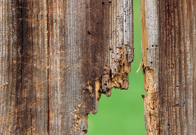 broken wood