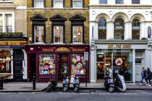 london shops