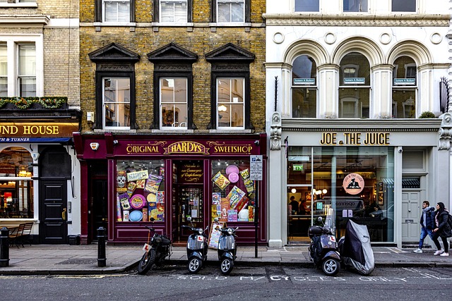 london shops
