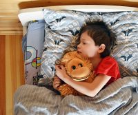 sleeping