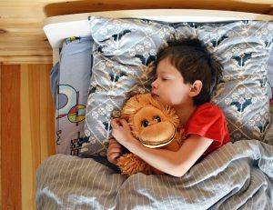 sleeping