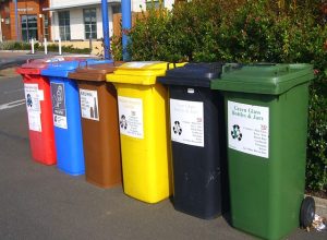 bins