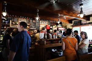 restaurant customers
