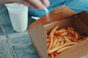 salty food