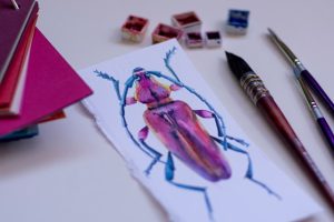 cockroach art