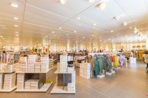 clothes store