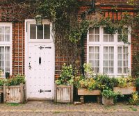 house door