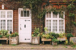 house door